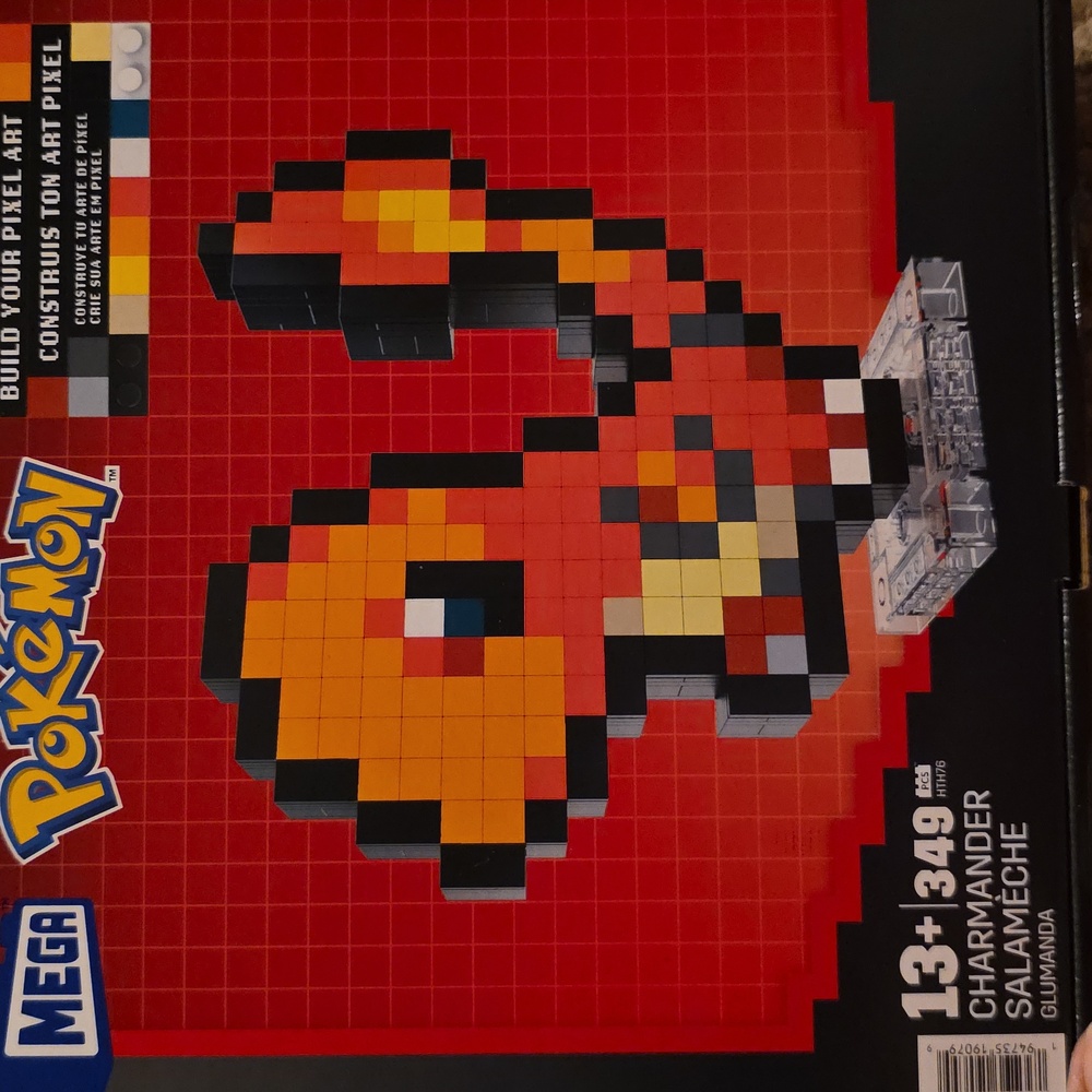 Mega Pokémon Charmander‎ Building Set